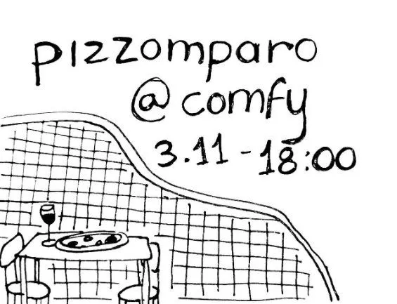 pizzomparo at Comfy in Limassol