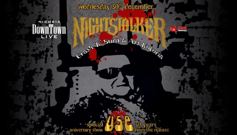NIGHTSTALKER - DOWNTOWN LIVE, Nicosia