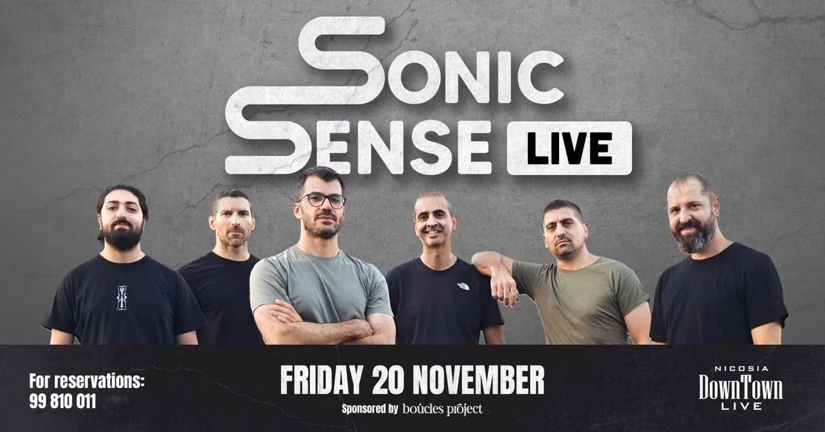 Sonic Sense live @ DownTown Live