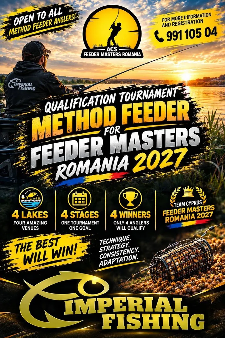 Qualification for Feeder Master Romania 2027