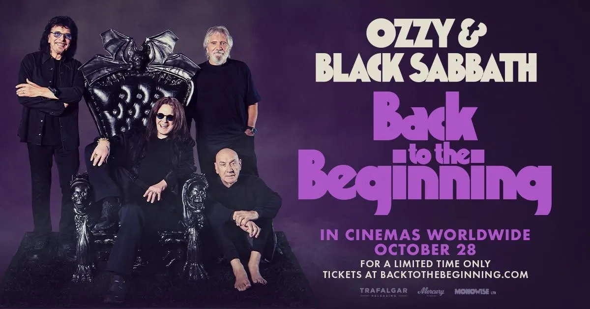 OZZY & BLACK SABBATH: BACK TO THE BEGINNING