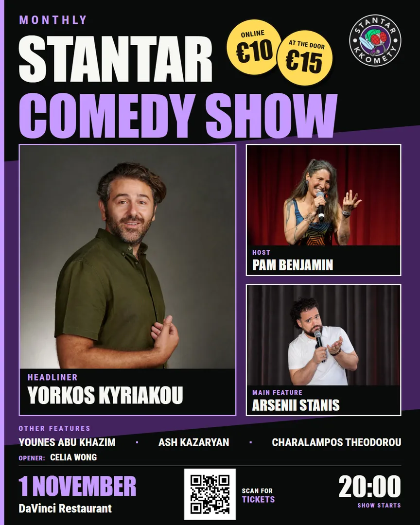 Stantar Comedy Show — Yorkos Kiriakou