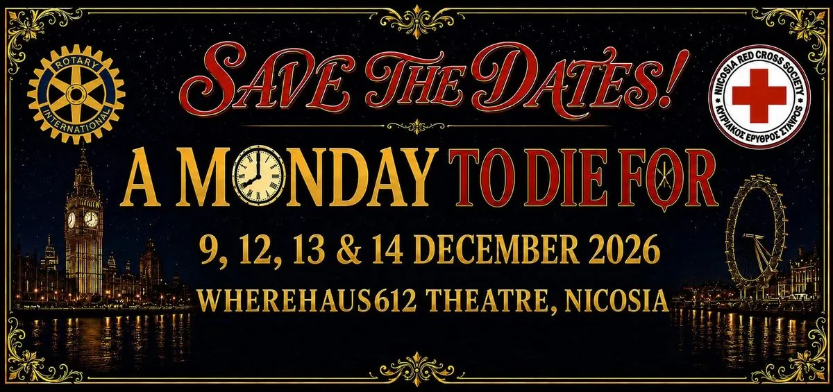 A Monday to Die For - Comedy in English