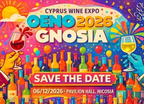 Oenognosia 2026: Wine Expo, Masterclasses & B2B Networking Nicosia