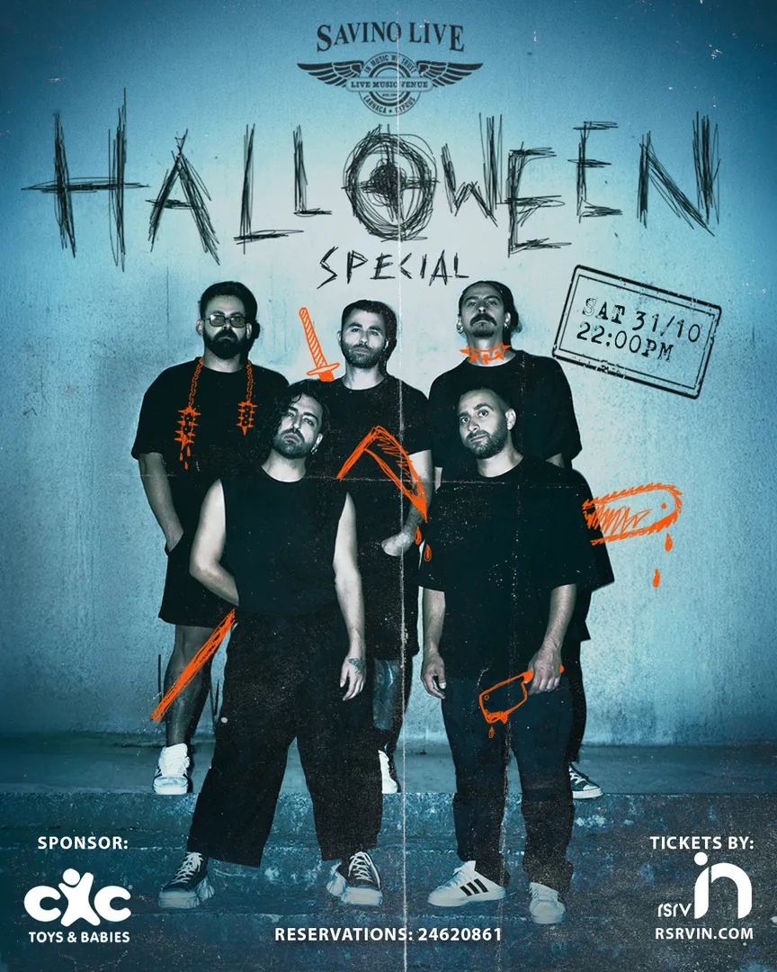 Halloween Special at Savino Live