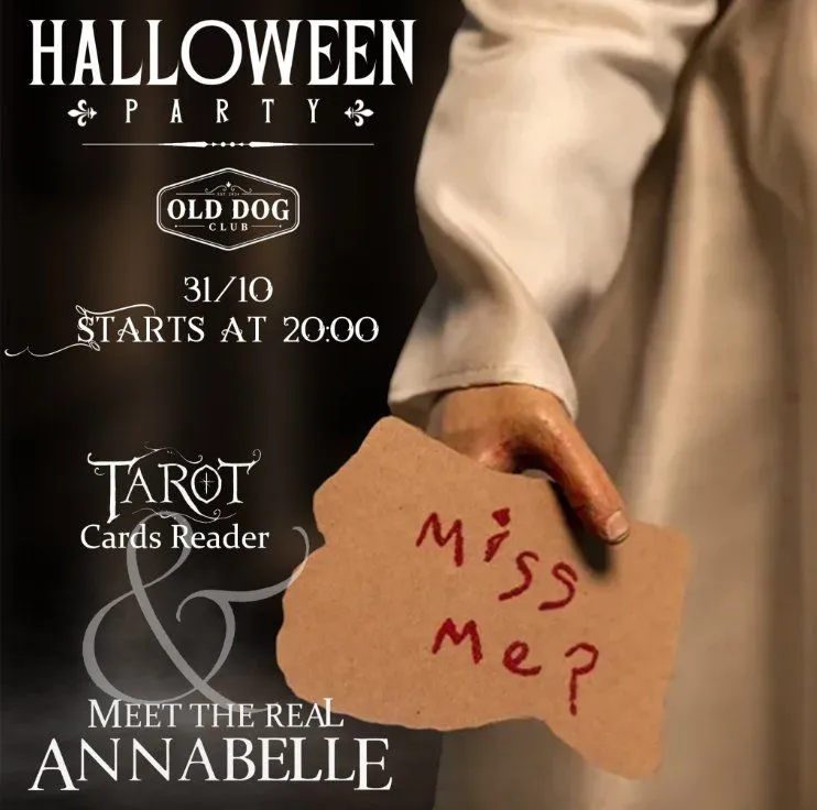 Halloween Party at Old Dog Club 2026