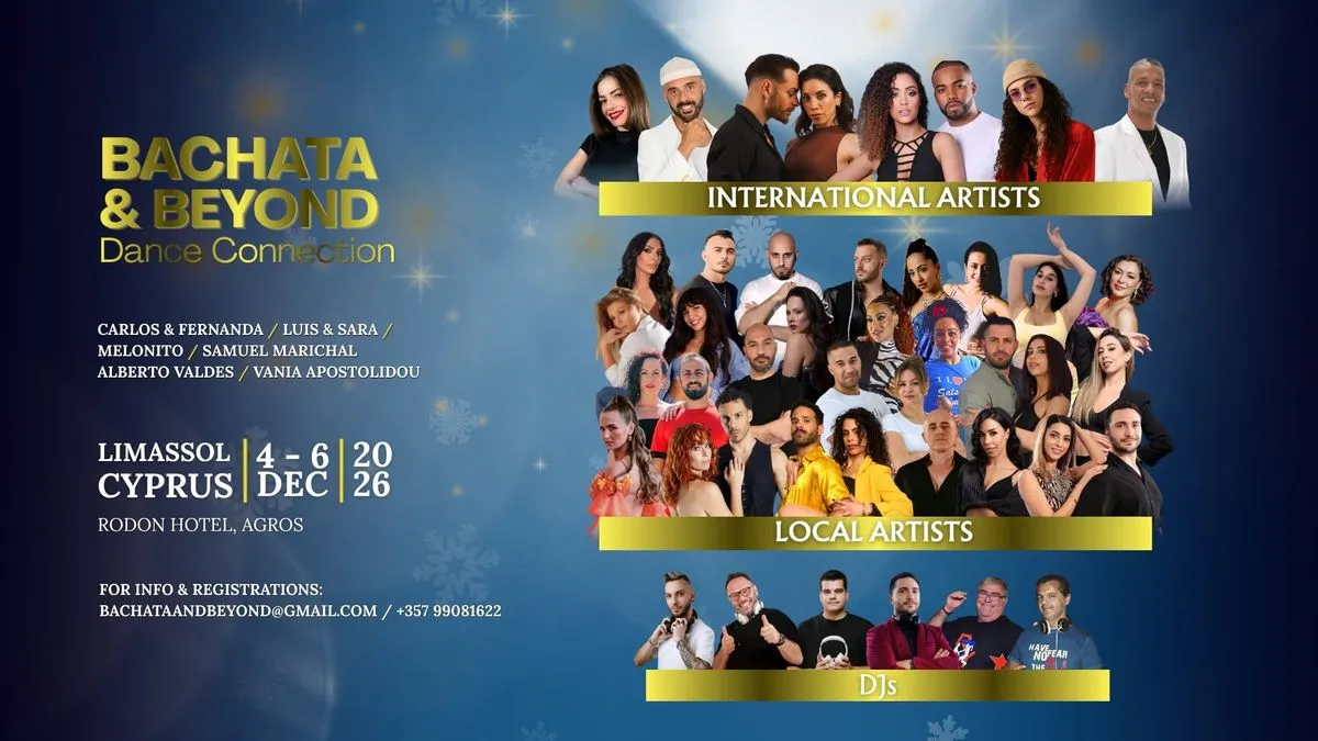 Bachata & Beyond Dance Connection | 4-6 December 2026