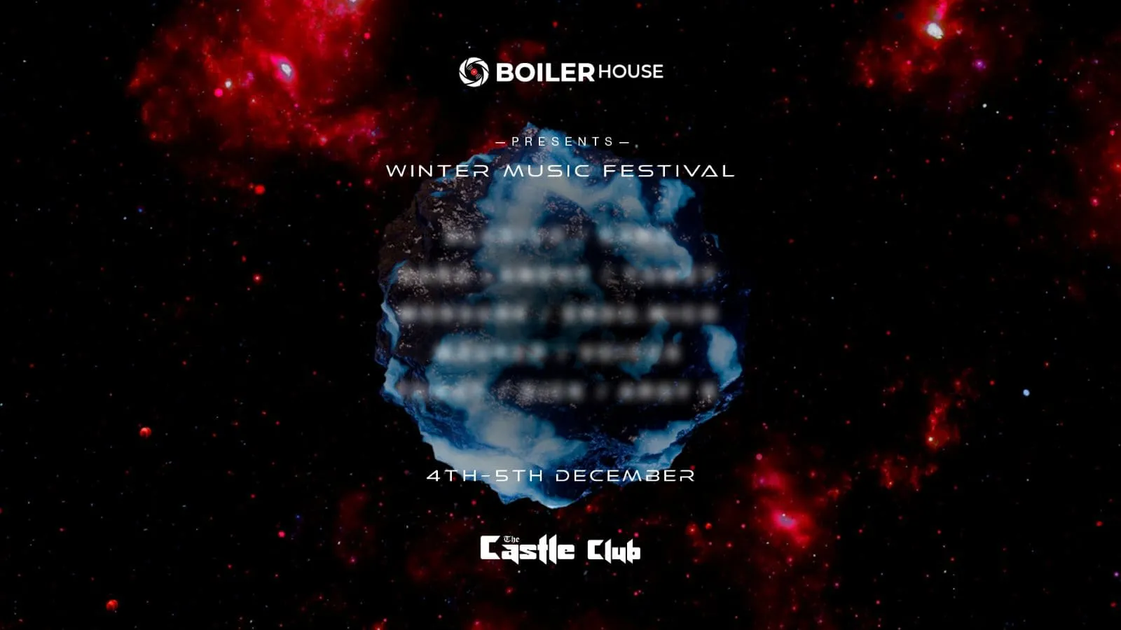 Winter Music Festival, The Castle Club