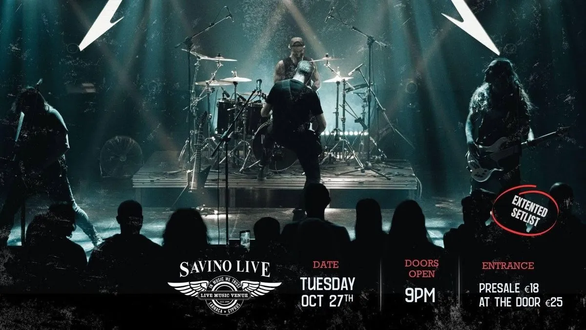 In Honor Of Metallica live at Savino