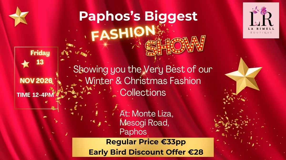 La Rimell Christmas Fashion Show