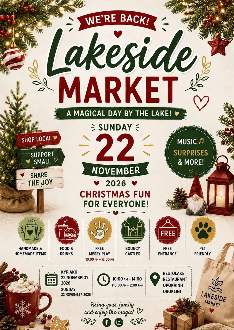 Lakeside - Handmade and Homemade Market