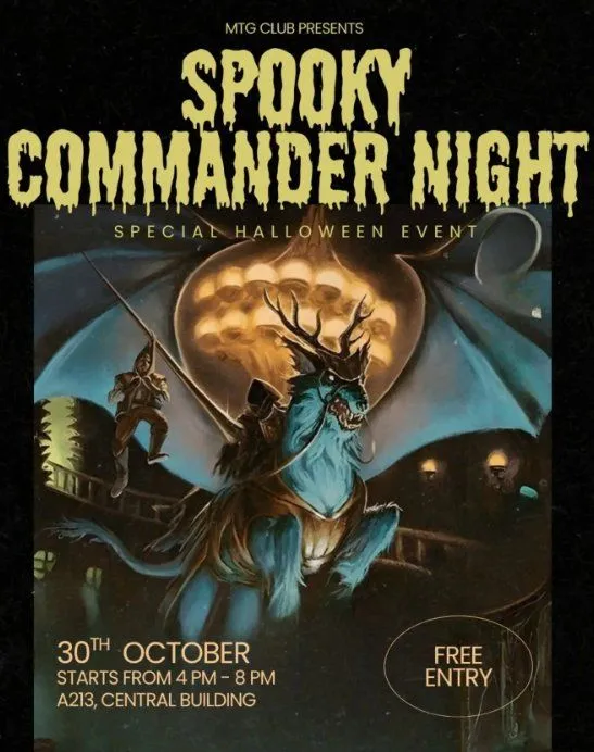 Gruselige Commander-Nacht: Halloween-MTG-Event in Nikosia