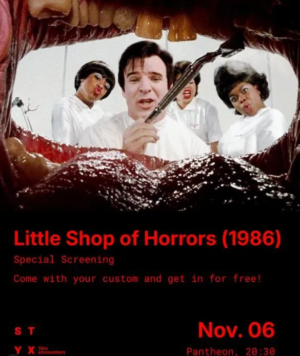 Little Shop of Horrors (1986): Sondervorführung in Nikosia, Pantheon Theatre