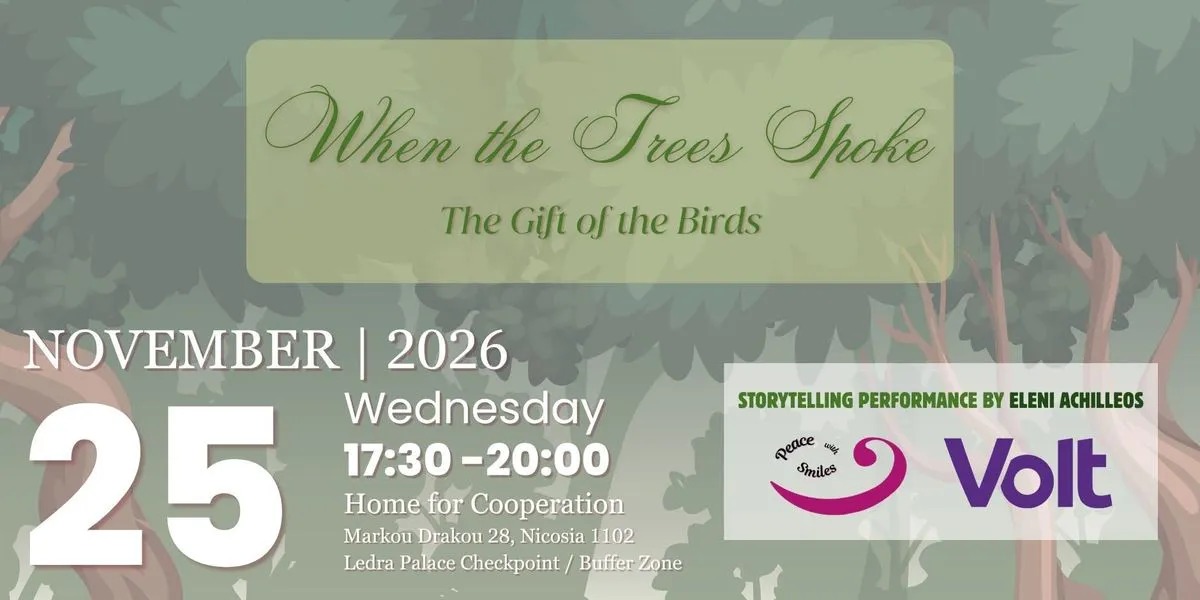 When the Trees Spoke: The Gift of the Birds