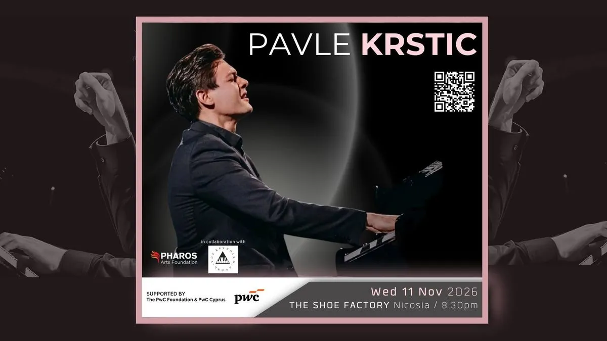 PIANO RECITAL: PAVLE KRSTIC
