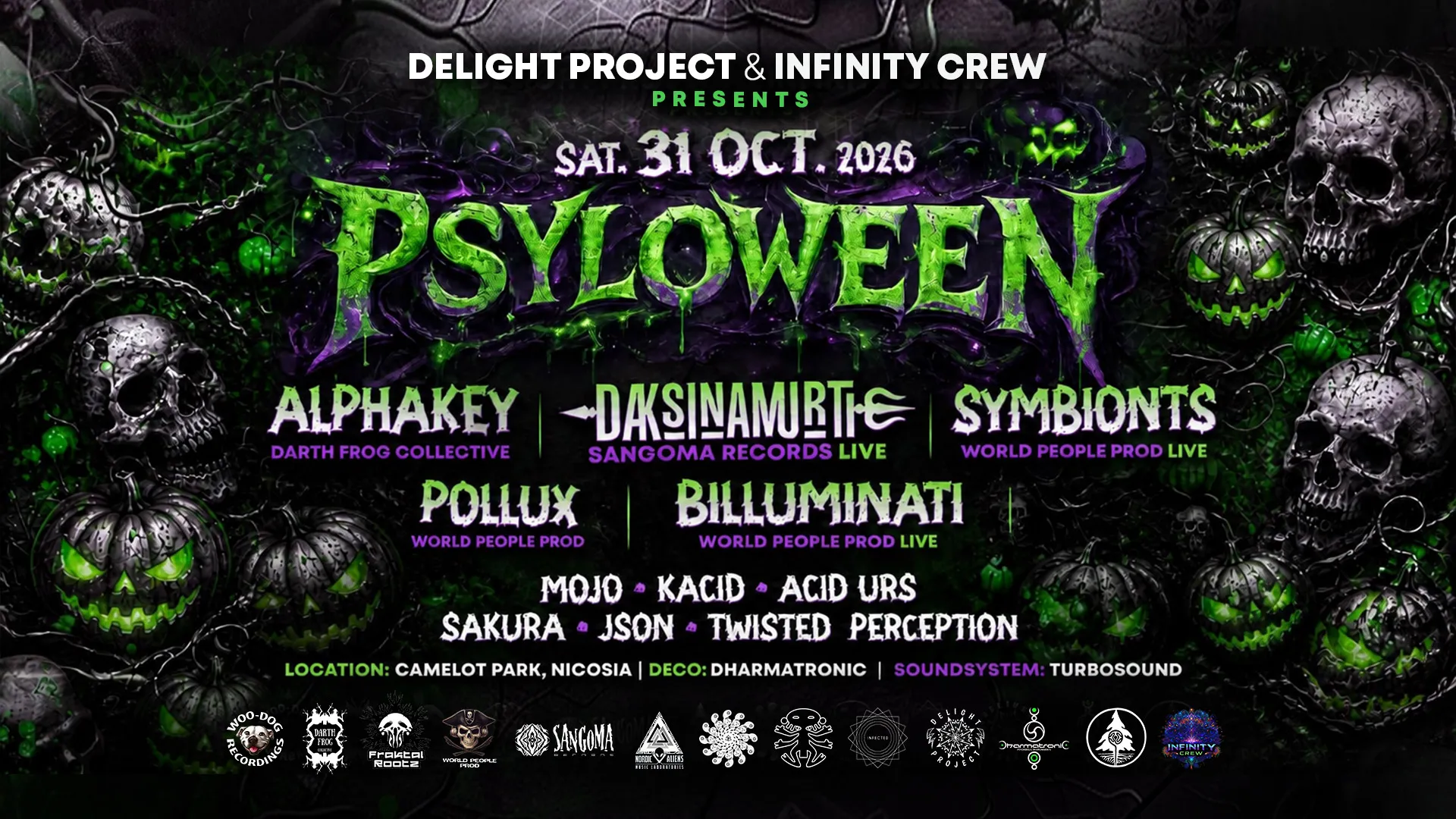 Psyloween 2026 (Delight project x Infinity crew)