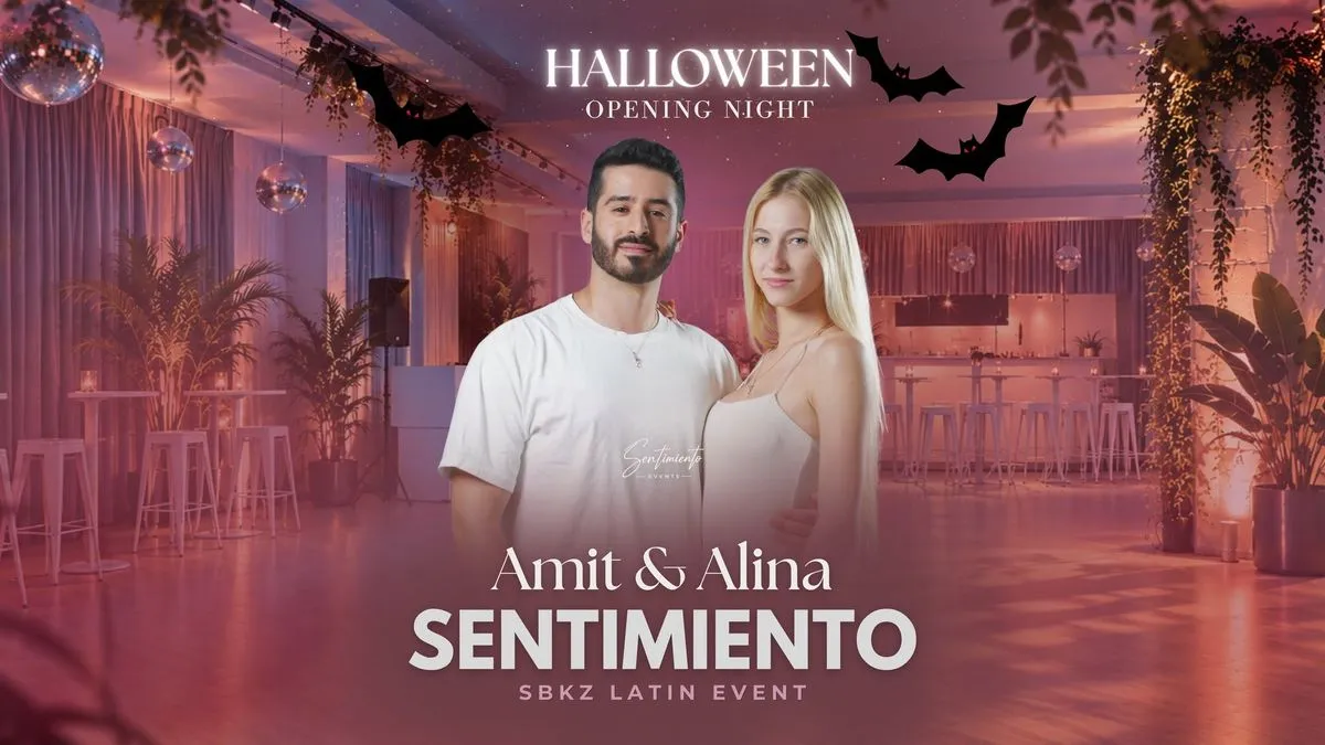 🎃 HALLOWEEN OPENING NIGHT — SENTIMIENTO 🎃
