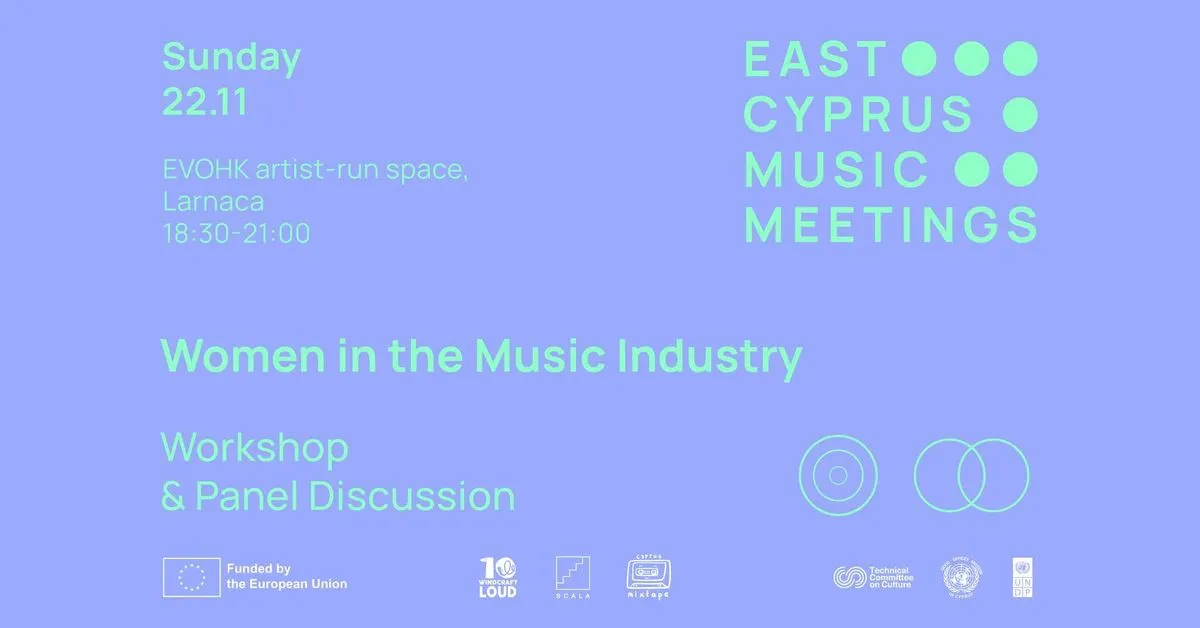Women in the Music Industry | East Cyprus Music Meetings