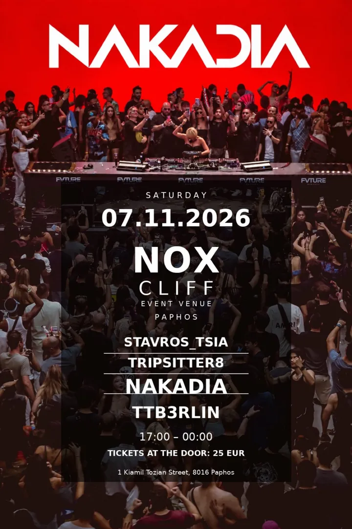 NOX presents NAKADIA