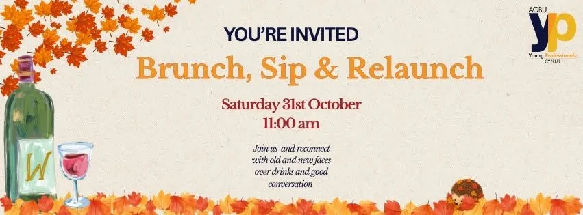 Brunch, Sip & Relaunch
