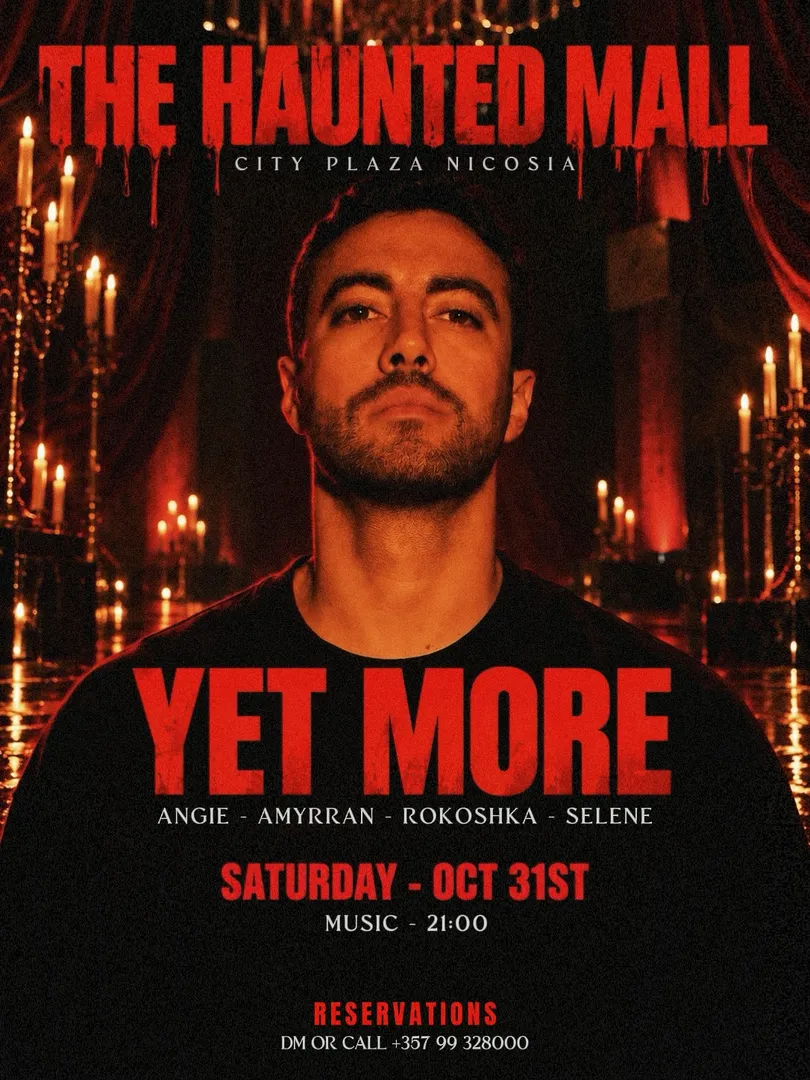 LUNA MORADA: THE HAUNTED MALL - CITY PLAZA NICOSIA (HALLOWEEN EDITION), Λευκωσία