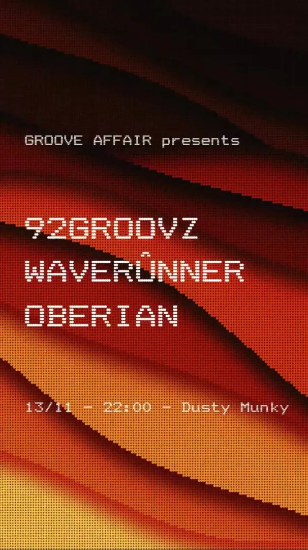 Groove Affair - feat. WAVERÛNNER, Oberian, 92Groovz
