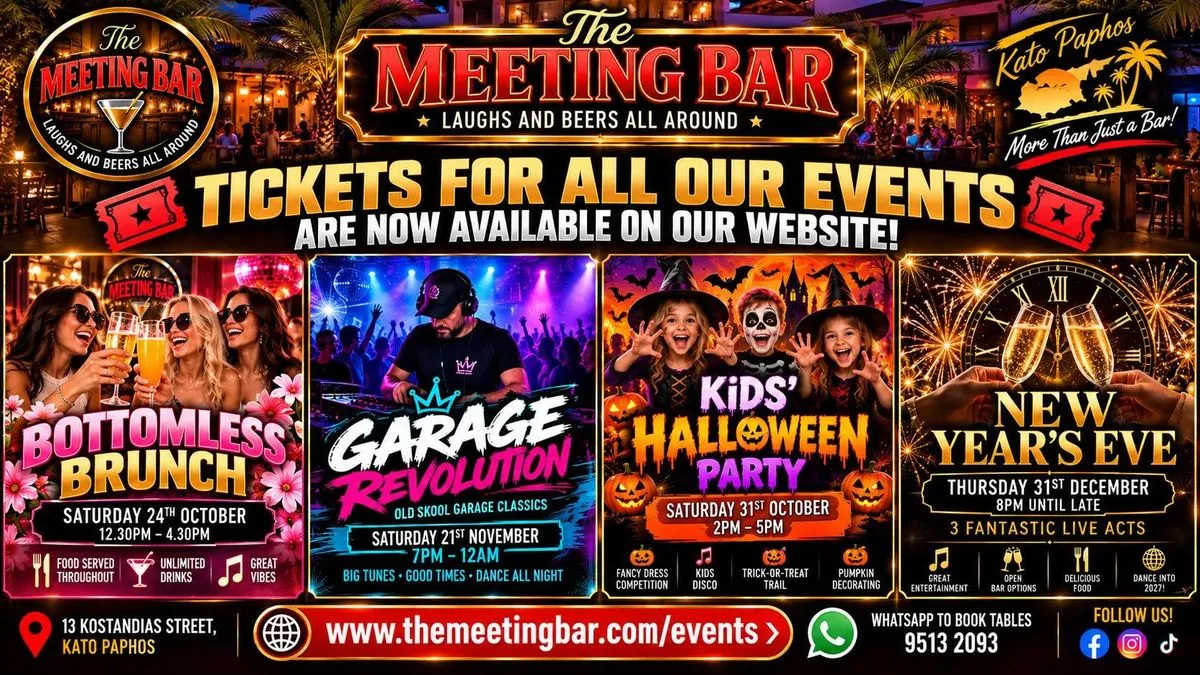The Meeting Bar Events