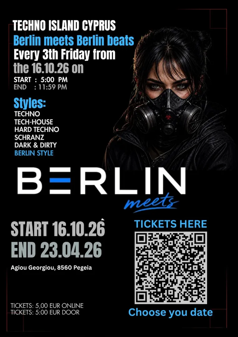 BERLIN BEATS AT BERLIN MEET