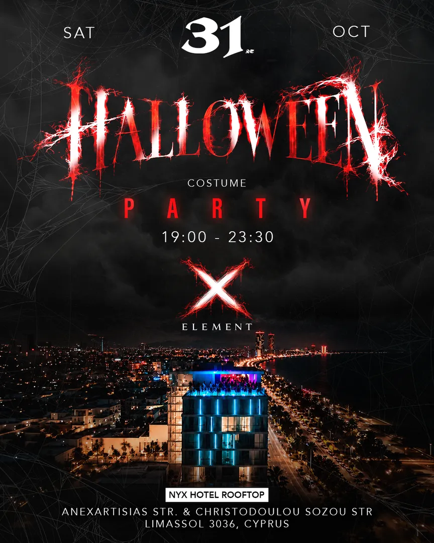 ELEMENT X HALLOWEEN PARTY 🎃