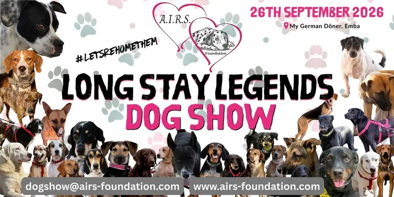 Long Stay Legends Dog Show 2026