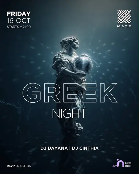 GREEK NIGHT