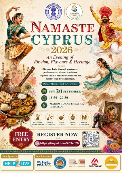 NAMASTE CYPRUS 2026