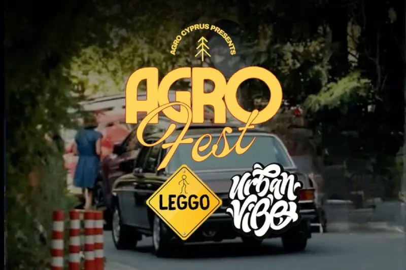 AgroFest Presents The Urban Leggo: Mountain Party in Platres
