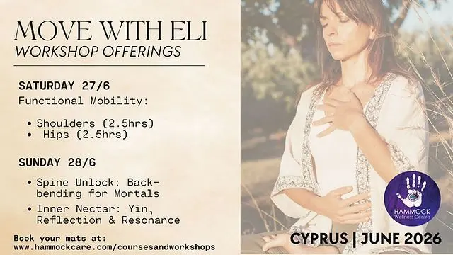 Move with Eli - Workshop Offerings