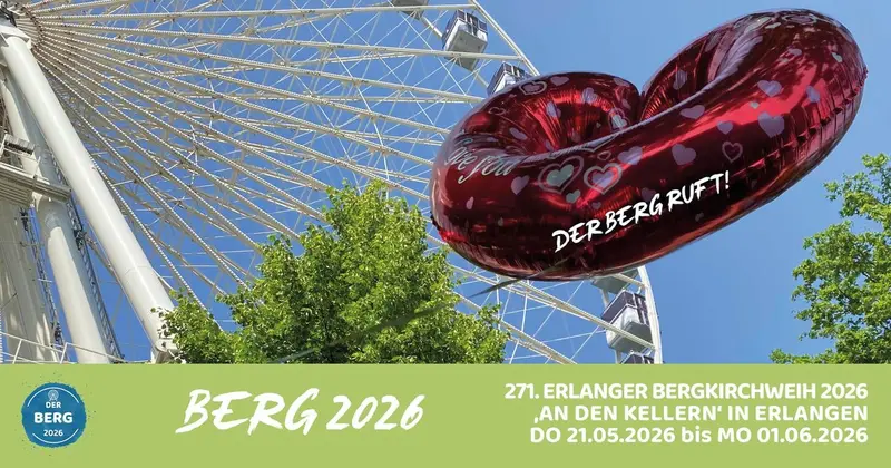 Erlanger Bergkirchweih 2026