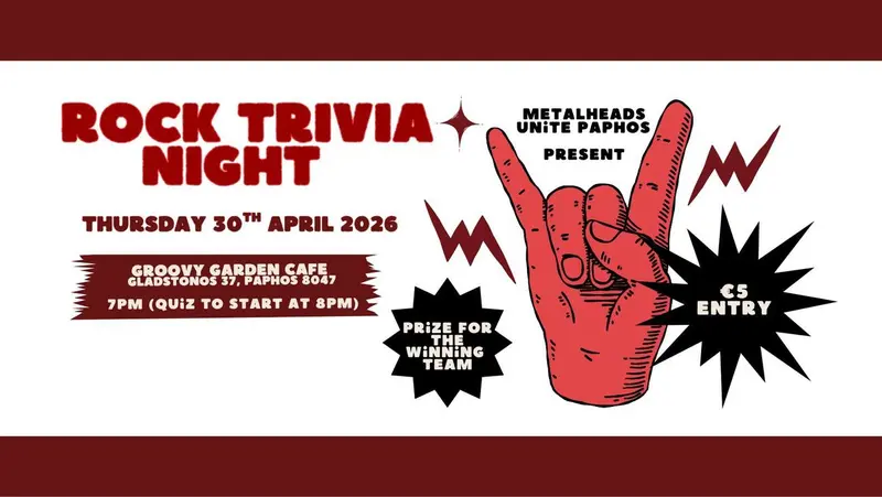 Rock Trivia Night