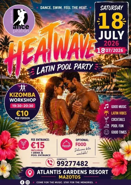 Heatwave: Latin Pool Party