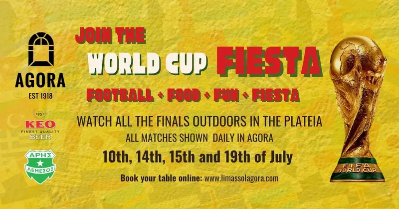 World Cup Fiesta at Limassol AGORA - SEMI FINAL