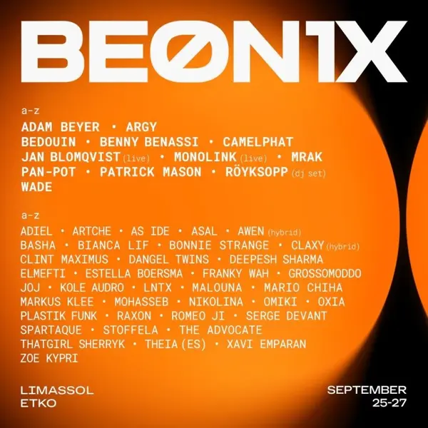 Beonix Festival