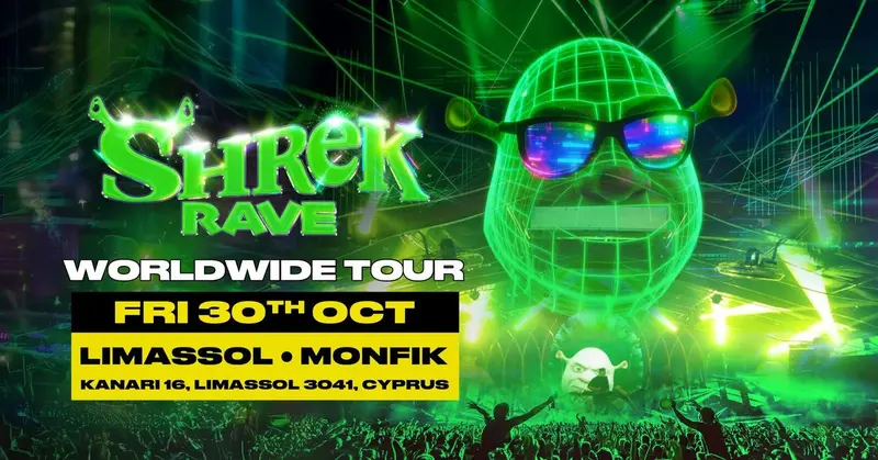 Shrek Rave Is Coming To Limassol!