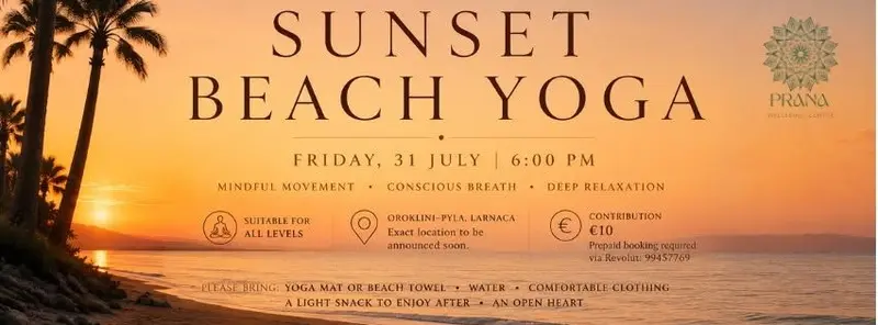 Sunset Beach Yoga