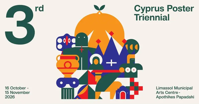 Opening: 3rd Cyprus Poster Triennial 2026