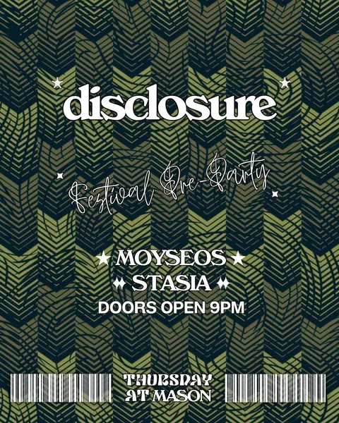 disclosure with MOYSEOS & STASIA