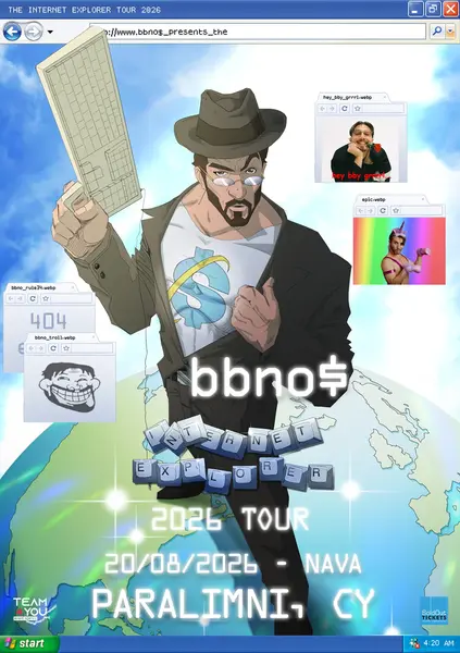 bbno$ - The Internet Explorer Tour LIVE IN CYPRUS