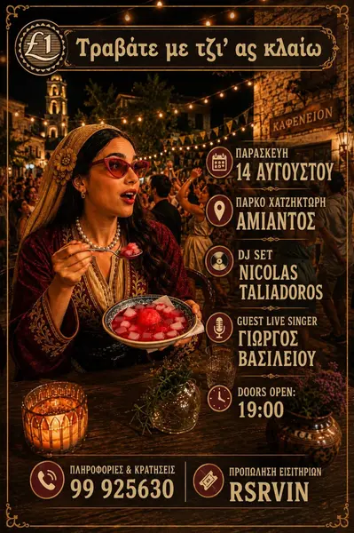 ΤΡΑΒΑΤΕ ΜΕ ΤΖΙ' ΑΣ ΚΛΑΙΩ