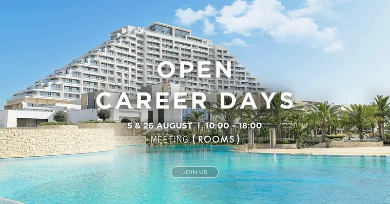 OPEN CAREER DAYS
