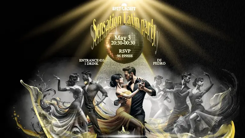 SENSATION LATIN PARTY