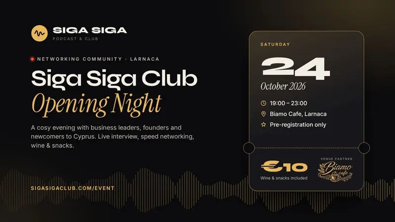 Siga Siga Club networking event