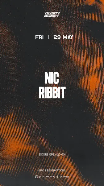 Dusty Weekener NIC / RIBBIT