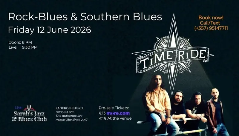 Rock-Blues & Southern Blues with Time Ride